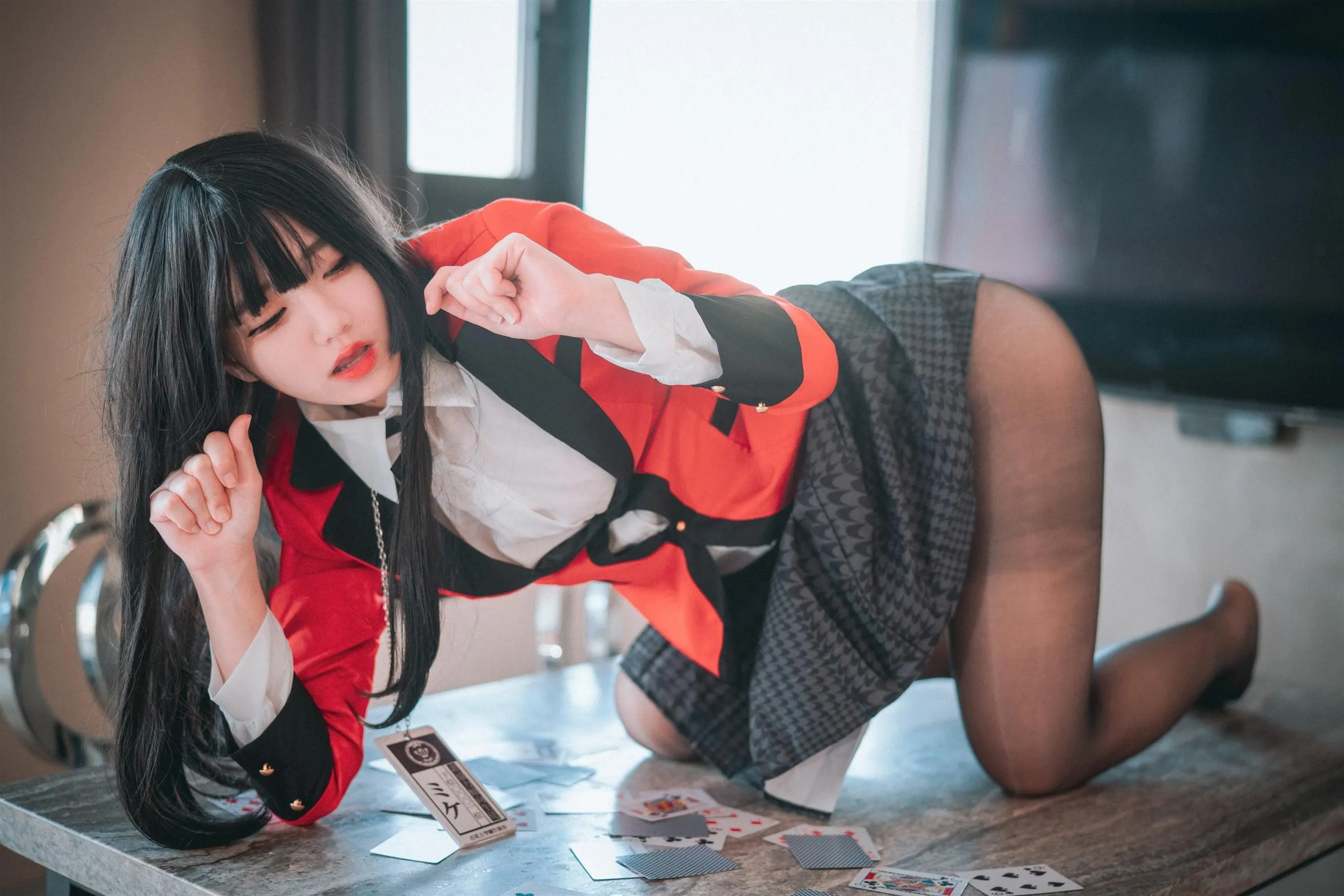 Jenny 정제니 – NO.36 [DJAWA] Gambling with Yumeko [29P]插图6